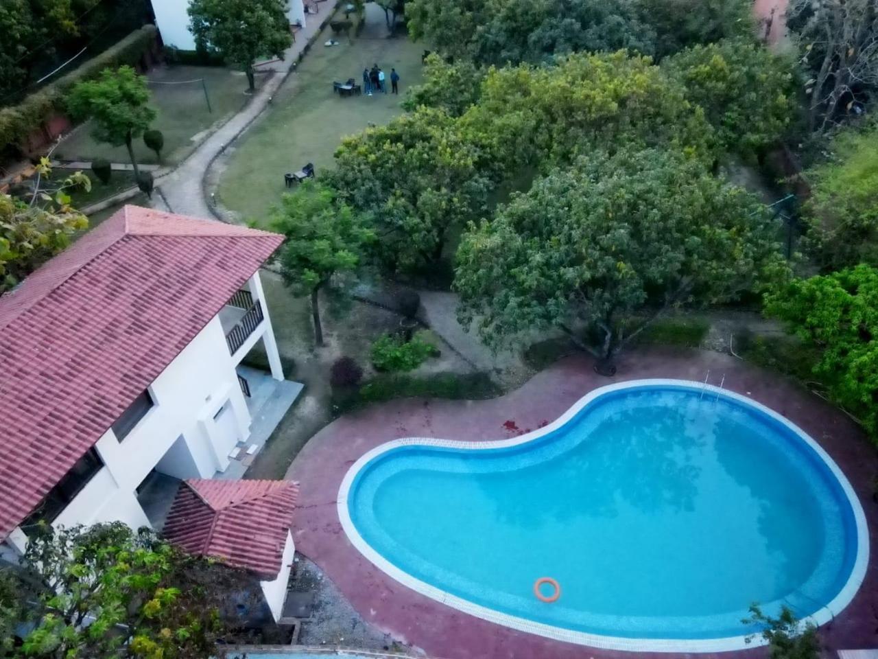 Jim Corbett Resort Rāmnagar Exterior foto