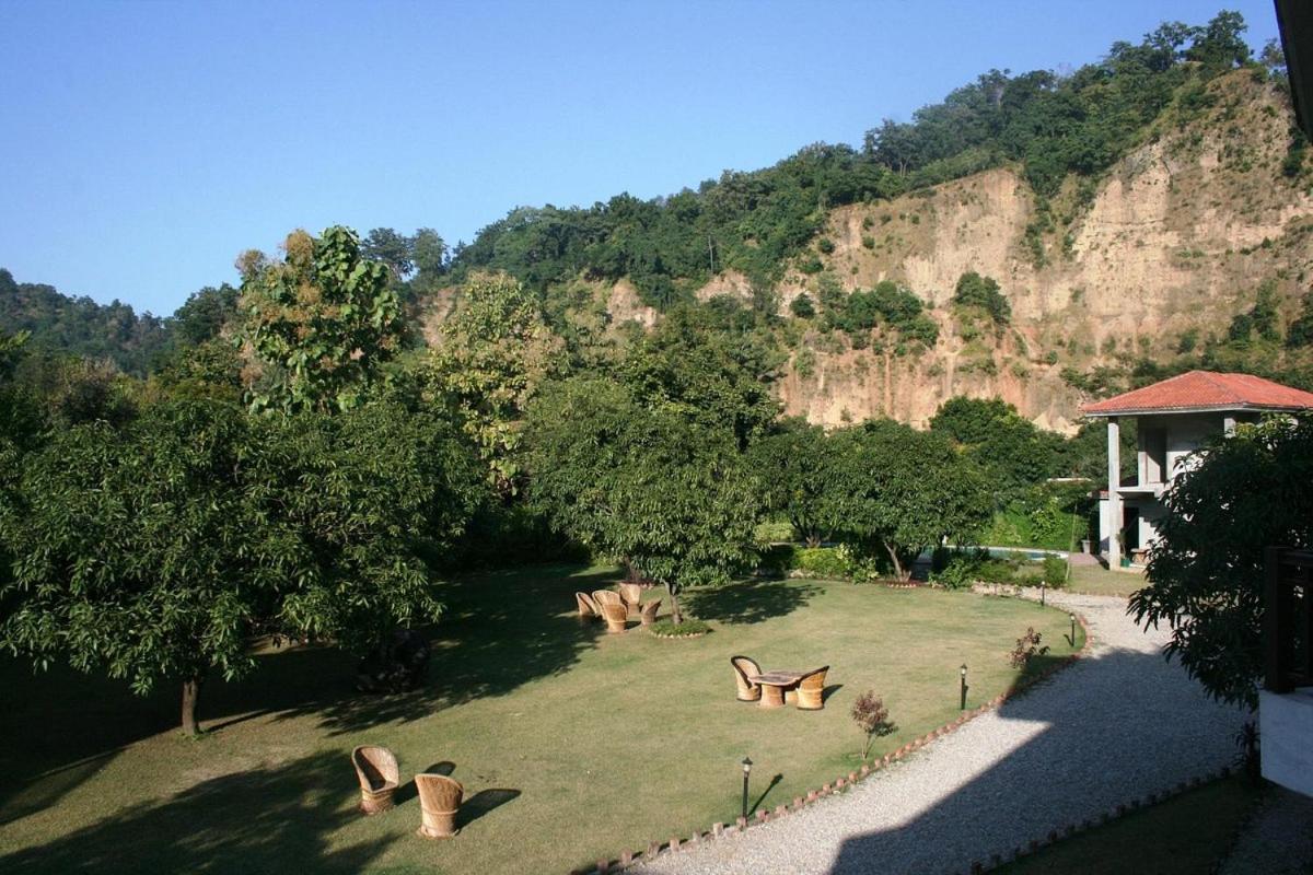 Jim Corbett Resort Rāmnagar Exterior foto